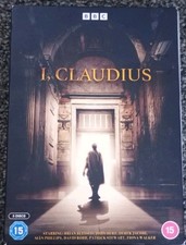 I Claudius The Complete Series15 BBC 5 Disc DVD Box Set Brian Blessed John Hurt 