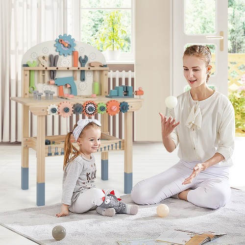 Kids play tool workbench large - play,