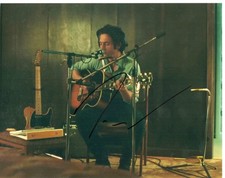 Bruce Springsteen Signed