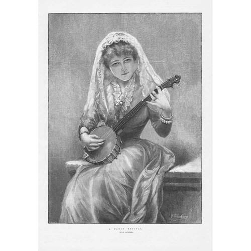 Banjo recital saunders - a, by