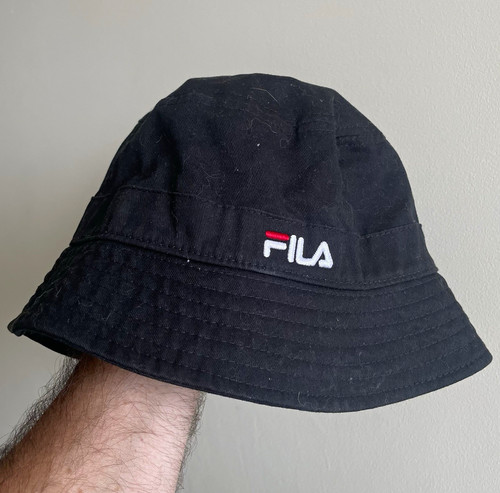 Fila black bucket hat - fila,
