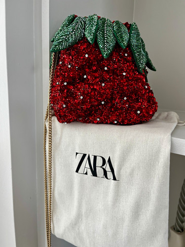 Zara rare mini beaded - rare,