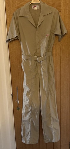 Vintage red wing jump suit - vintage,