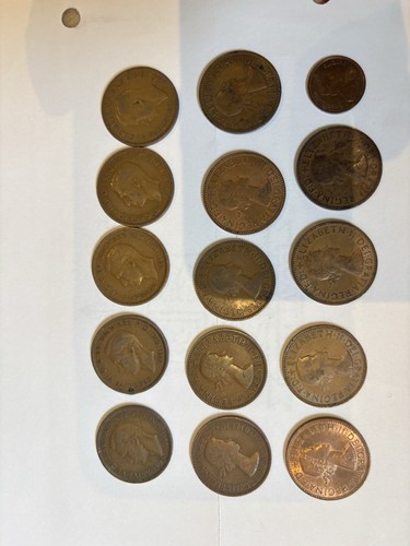 Lot british bronze - lot,