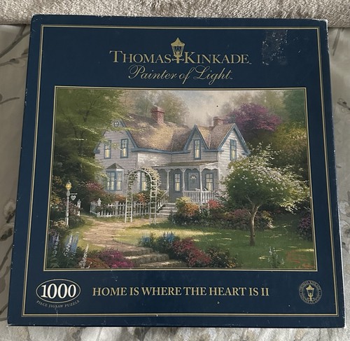 Thomas kinkade jigsaw - kinkade,