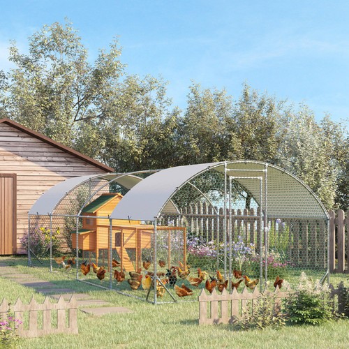 Pawhut walk chicken run - chicken,