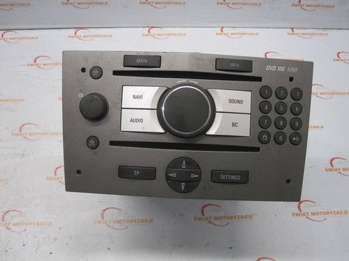 Opel antara 2007 - radio, cd