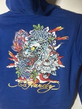 Ed Hardy Hoodie Y2K Unisex