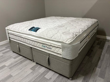 Sleepeezee GelTouch /Sensagel 3000 Pillowtop Mattress 6FT SuperKing - RRP £2,095