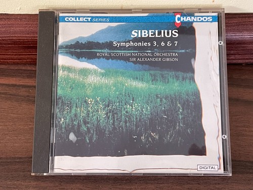 Sibelius symphonies 6 - 3, ·