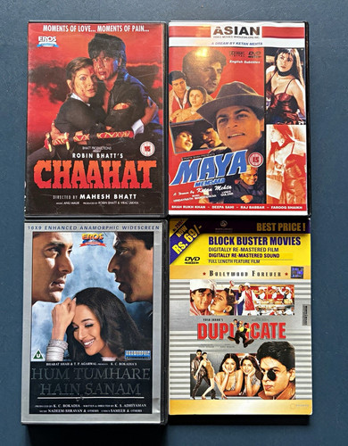Srk dvd movie bundle - srk,