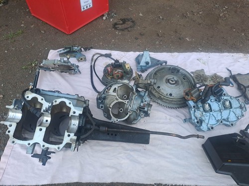 Engine parts evinrude 1977 - engine,