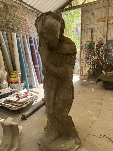 Huge 6ft statue concrete - statue,
