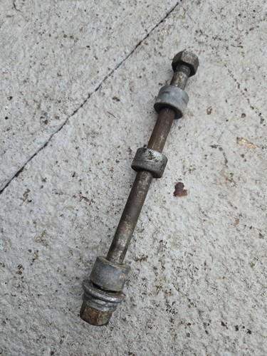 Puch magnum rear wheel - rear,