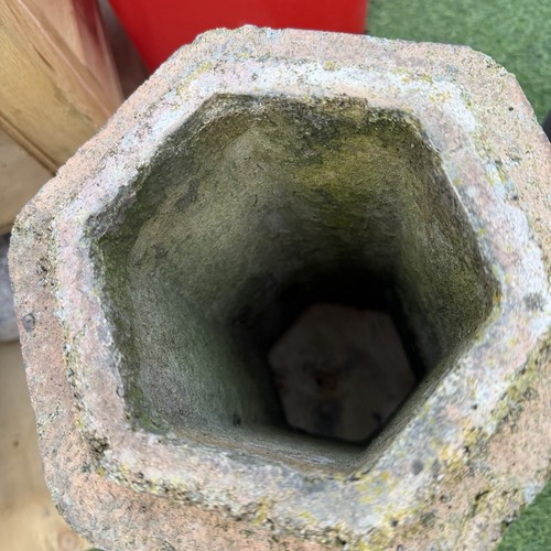 Antique chimney pots - antique,