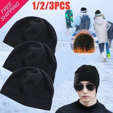 Round Fleece Hat Mens Ladies