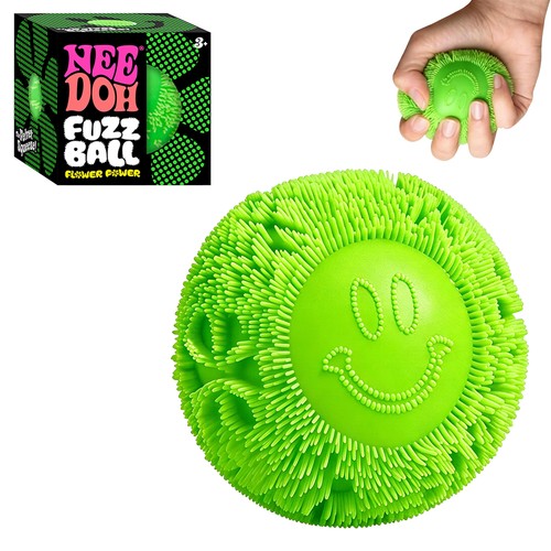 Needoh smile face - face, fuzz