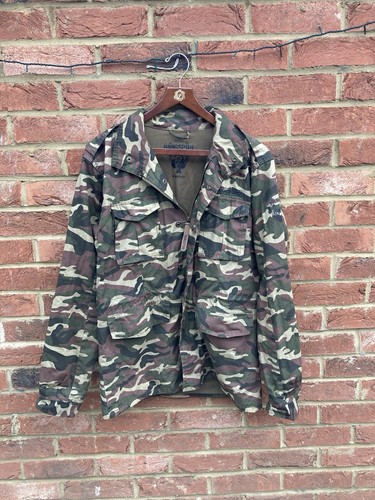 Ringspun mens camouflage - mens,
