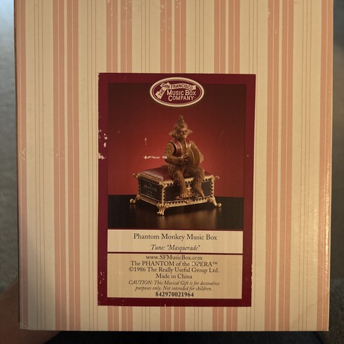 San francisco music box - san,