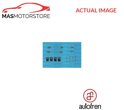 Brake drum shoes fitting kit - brake,