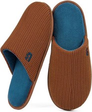 Mens slippers memory foam size - mens,