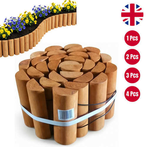 Wooden log roll - log, edging
