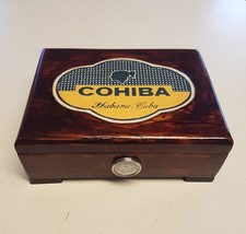 Cohiba collectible wooden box - collectible,