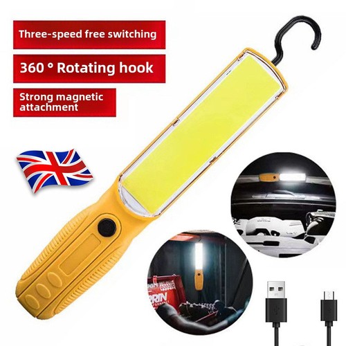 Rechargeable led work light - rechargeable,