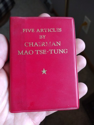 Five articles chairman - articles, mao