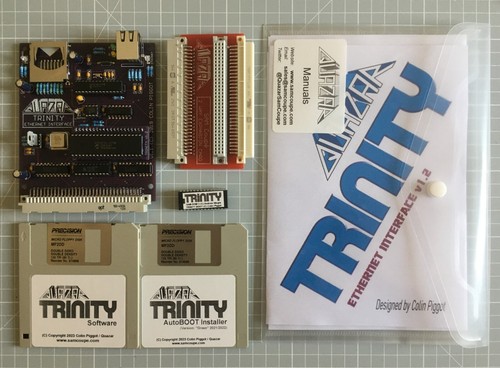 Bundle trinity ethernet - of,