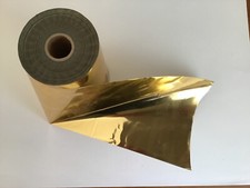 Gold Embossing Foil, 125mm