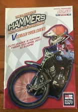 2011 LAKESIDE HAMMERS v BELLE VUE 8th APRIL        ( GOOD CONDITION )