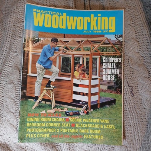 Practical woodworking magazine - practical,