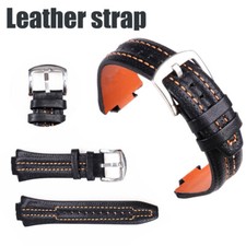 15x27mm quality leather - leather, watch