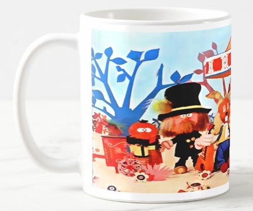Magic roundabout mug - magic, (d)