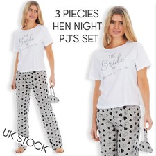 Ladies Hen Party Pyjama Sets