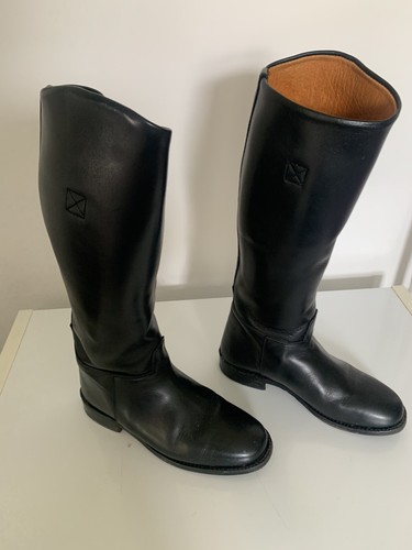 Leather riding boots - riding,