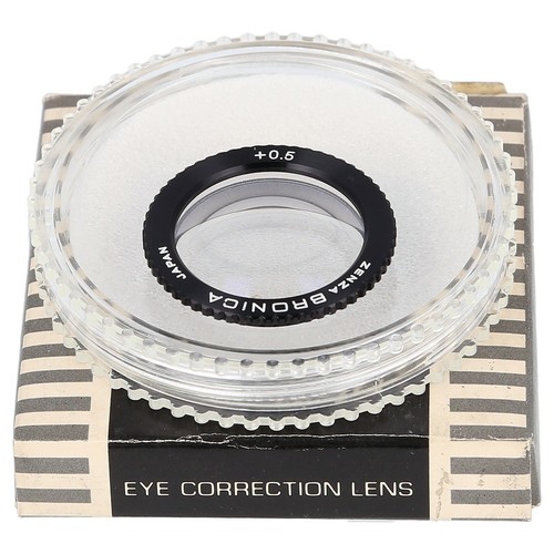 Bronica eye correction lens - eye,