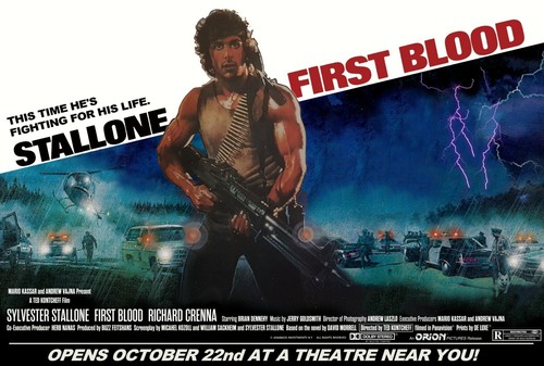 First blood 1982 subway - first,
