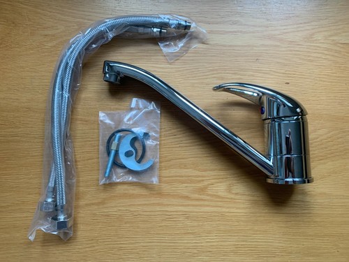 Chrome metal mixer - chrome,