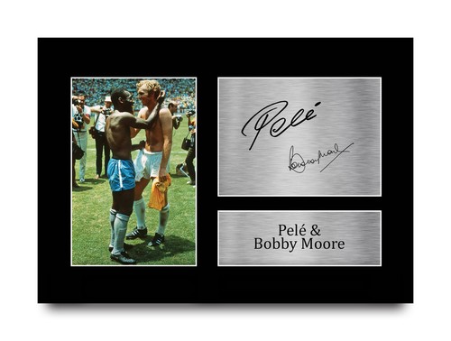 Pele bobby moore - &, a4