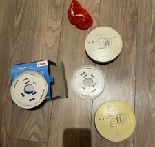 2 X Used Kidde K4MCO Carbon Monoxide Alarm - Mains Powered With Rechargeable