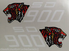 DUCATI DARMAH SD900 SIDE PANEL DECALS