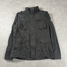 Superdry Jacket Mens XL Black