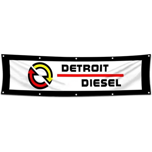Detroit diesel 60x240cm - detroit,
