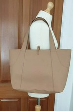 ZARA BEIGE TOTE BAG /HAND