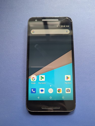 Nexus black smartphone - 5x,