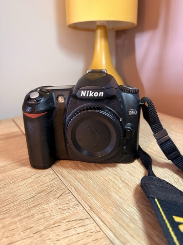 Nikon d50 dslr camera - nikon,