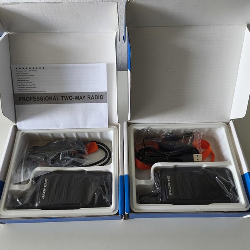 Bnib baofeng pmr uhf - 2x, bf-t7