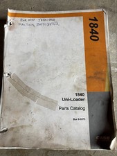 Case 1840 Skid Steer Loader